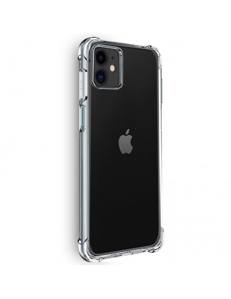Carcasa TPU antigolpes iPhone 11 transparente