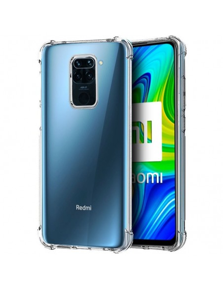 Carcasa TPU antigolpes Xiaomi Redmi Note 9 transparente