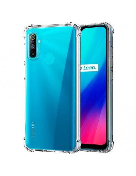 Carcasa TPU antigolpes Realme C3 transparente