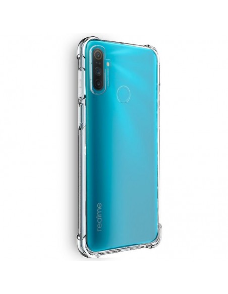 Carcasa TPU antigolpes Realme C3 transparente