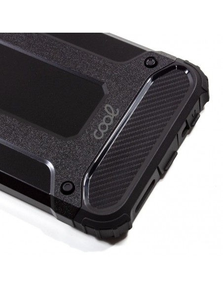 Carcasa reforzada cama TPU Huawei P40 negra