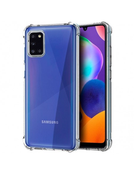 Carcasa TPU antigolpes Samsung A315 Galaxy A31 transparente