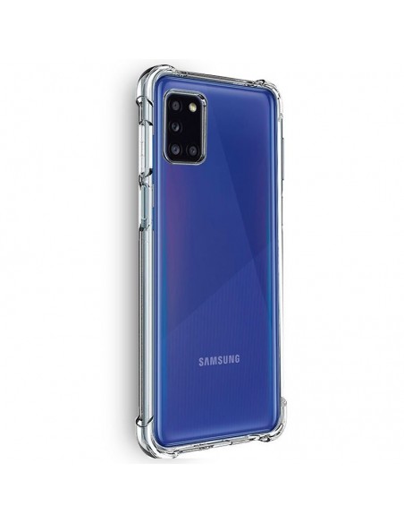 Carcasa TPU antigolpes Samsung A315 Galaxy A31 transparente