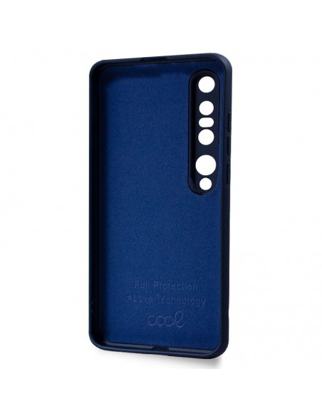 Carcasa TPU cama tela Xiaomi Mi 10 Pro azul