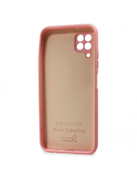 Carcasa TPU cama tela Huawei P40 Lite rosa