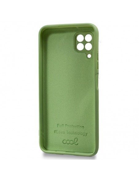 Carcasa TPU cama tela Huawei P40 Lite verde