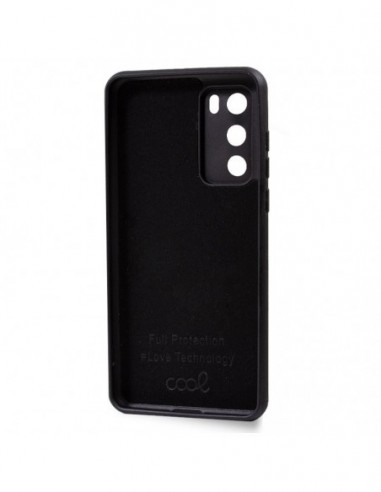Carcasa TPU cama tela Huawei P40 negra