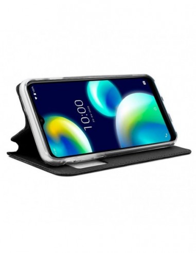 Funda libro soporte TPU Wiko View 4 /...