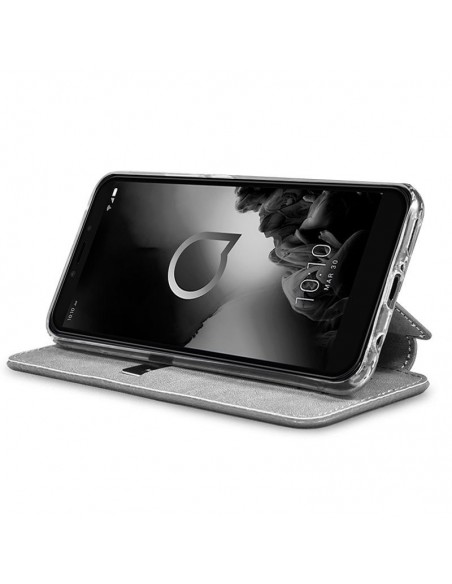 Funda libro soporte TPU Alcatel 1S / 1S (2019) diseño Helados