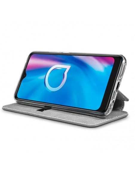 Funda libro soporte TPU Alcatel 1S (2020) / Alcatel 3L (2020) diseño Helados