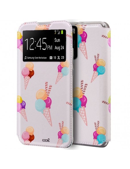 Funda libro soporte TPU Huawei P40 Pro diseño Helados