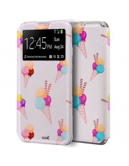 Funda libro soporte TPU Huawei P40 diseño Helados