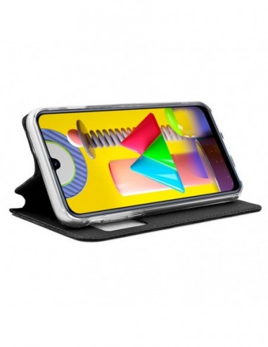 Funda libro soporte TPU Samsung M315...