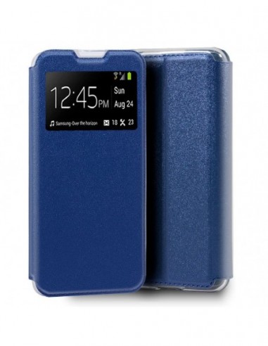 Funda libro soporte TPU Huawei Y5p azul