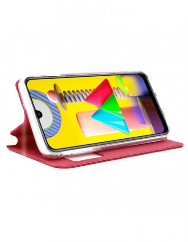 Funda libro soporte TPU Samsung M315...