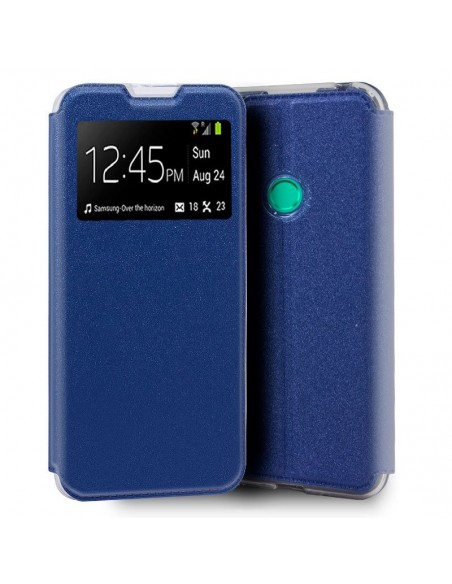 Funda libro soporte TPU Huawei P Smart 2020 azul