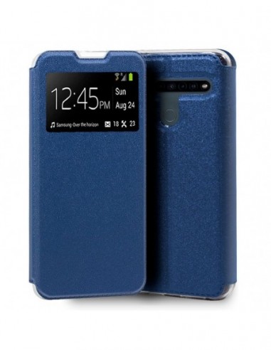 Funda libro soporte TPU LG K41s /...