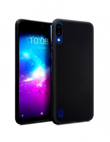 Funda gel TPU ZTE Blade A5 2020 negra