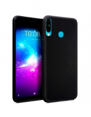 Funda gel TPU ZTE Blade A7 2020 negra