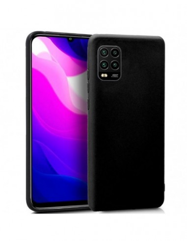 Funda gel TPU Xiaomi Mi 10 Lite negra