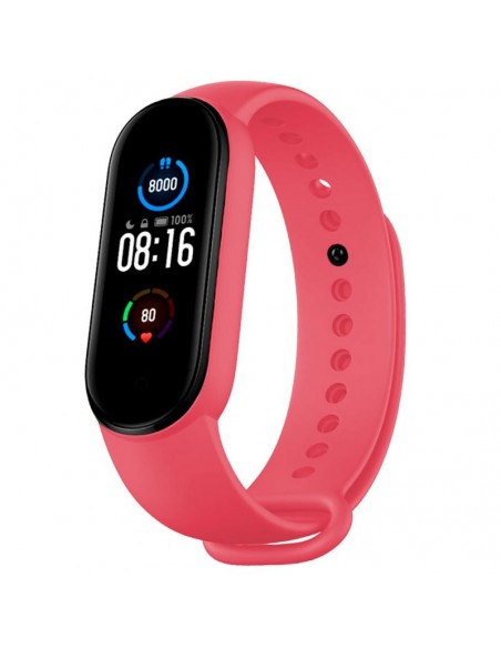 Correa Xiaomi Mi Band 5 / Mi Band 6 / Amazfit Band 5 rosa