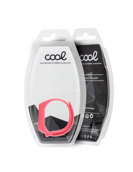 Correa Xiaomi Mi Band 5 / Mi Band 6 / Amazfit Band 5 rosa