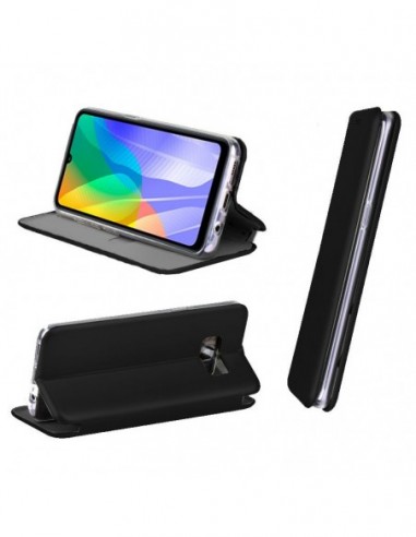 Funda libro soporte Huawei Y6p diseño...