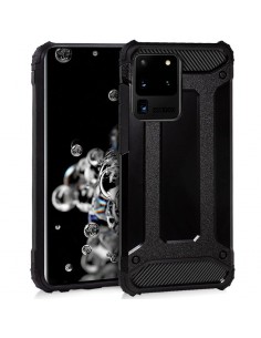 Carcasa reforzada cama TPU Samsung G988 Galaxy S20 Ultra 5G negra