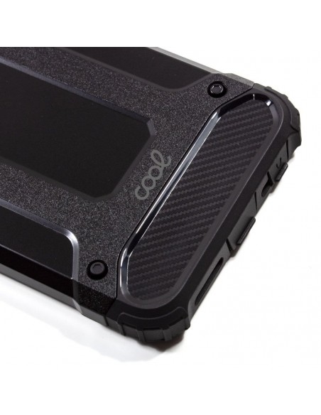 Carcasa reforzada cama TPU Samsung G988 Galaxy S20 Ultra 5G negra