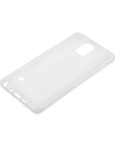 Funda gel TPU mate Samsung Galaxy Note 4 transparente