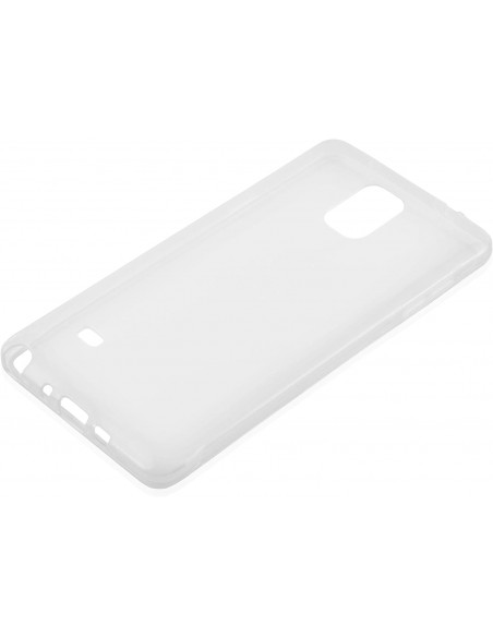 Funda gel TPU mate Samsung Galaxy Note 4 transparente