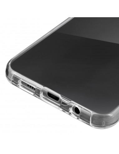 Funda gel TPU 360º 2 en 1 Samsung A310 Galaxy A3 (2016) transparente