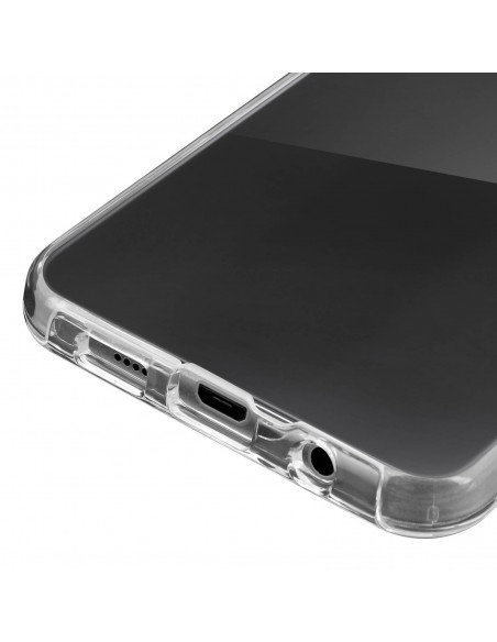 Funda gel TPU 360º 2 en 1 Samsung A310 Galaxy A3 (2016) transparente