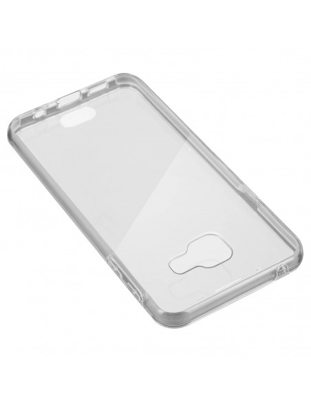 Funda gel TPU 360º 2 en 1 Samsung A310 Galaxy A3 (2016) transparente