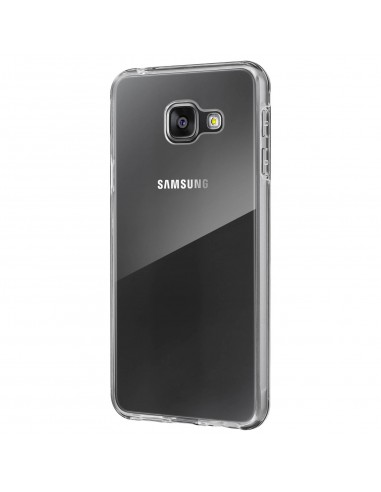 Funda gel TPU 360º 2 en 1 Samsung A310 Galaxy A3 (2016) transparente