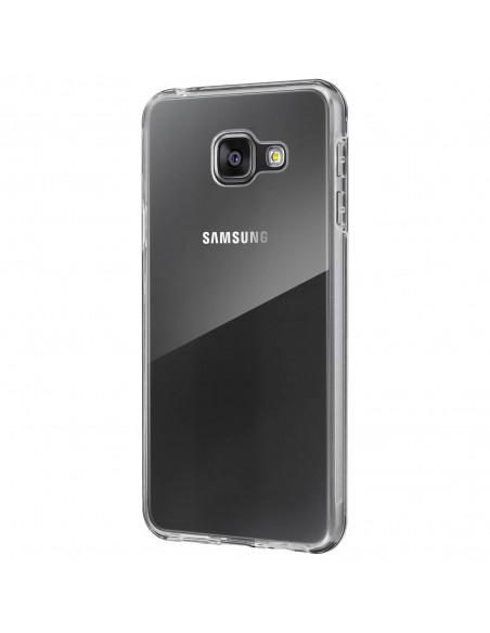 Funda gel TPU 360º 2 en 1 Samsung A310 Galaxy A3 (2016) transparente
