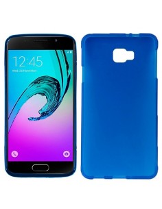 Funda gel TPU Samsung A310 Galaxy A3 (2016) azul
