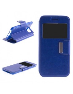 Funda libro soporte TPU Samsung Galaxy Note 8 azul