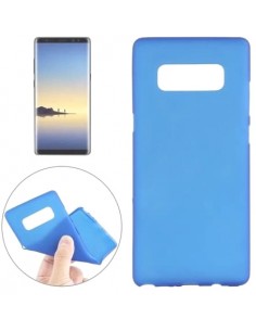 Funda gel TPU fino Samsung N950 Galaxy Note 8 azul claro 2
