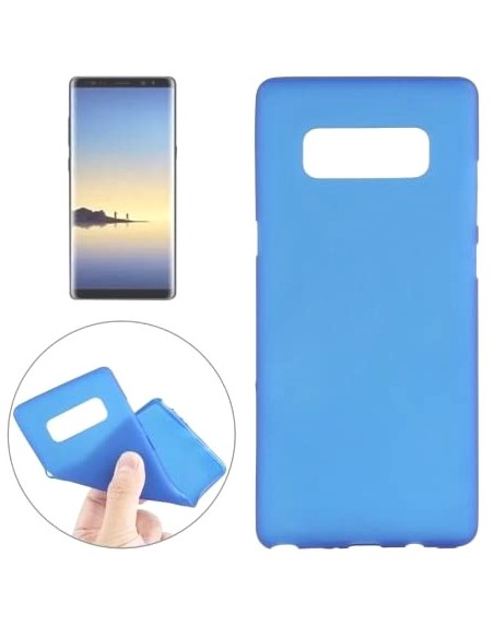 Funda gel TPU fino Samsung N950 Galaxy Note 8 azul claro