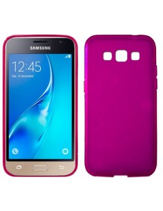 Funda gel TPU Samsung J120 Galaxy J1 (2016) rosa