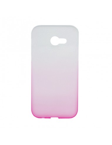 Carcasa TPU Samsung A320 Galaxy A3 (2017) diseño Degradado rosa