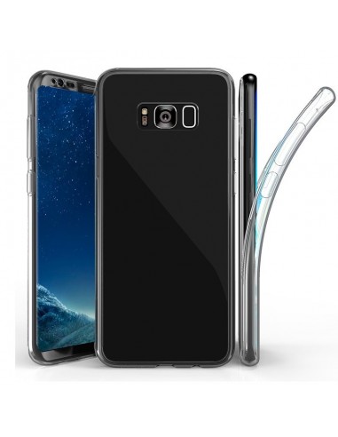 Carcasa gel TPU 360º 2 en 1 Samsung Galaxy S8 Plus transparente