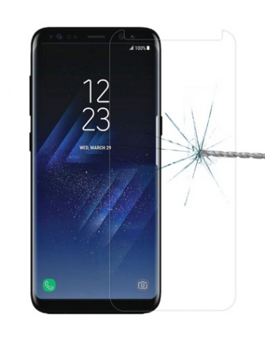 Protector pantalla vidrio templado Samsung Galaxy S8 Plus plano