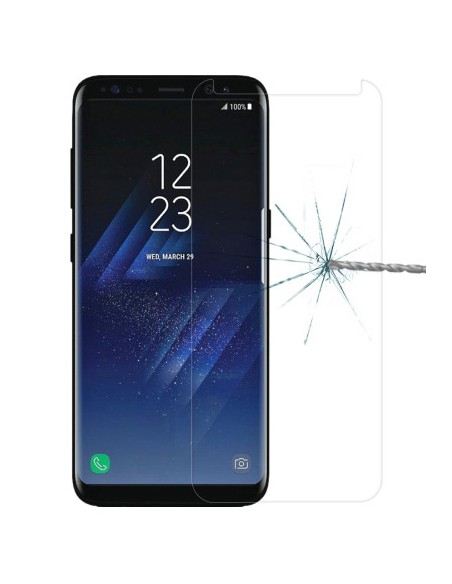 Protector pantalla vidrio templado Samsung Galaxy S8 Plus plano