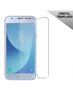 Protector pantalla vidrio templado Samsung J330 Galaxy J3 (2017) plano