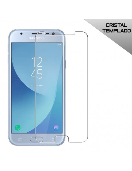 Protector pantalla vidrio templado Samsung J330 Galaxy J3 (2017) plano