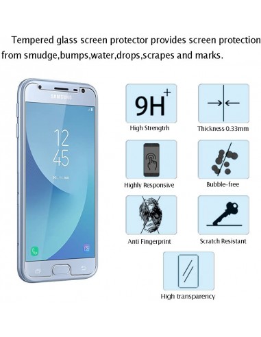 Protector pantalla vidrio templado...