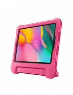 Funda antigolpes infantil Samsung Galaxy Tab A 2019 10,1 pulgadas (T510-T515) rosa
