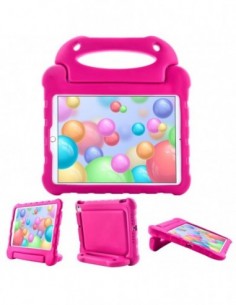 Funda soporte iPad (2019/2020) 10,2 pulgadas infantil antigolpes rosa 2
